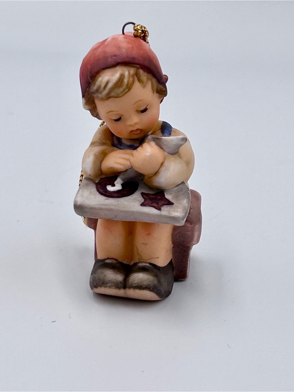 Vintage Girl Goebel Hummel "Christmas Cookies"